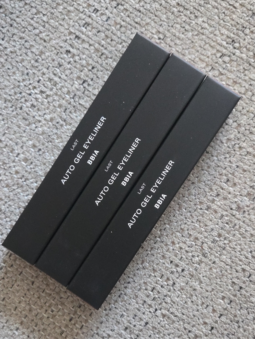 Gel Eyeliner - BBIA - Rose Brown (3-Pack)